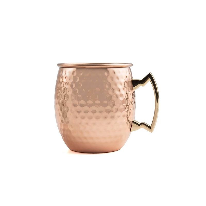 IMAHE - Set de 2 Mug Moscow Mule Vasos Cobre Cóctel 500cc IMAHE