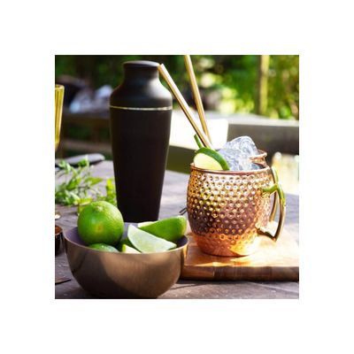 Imagen 2 del producto Set de 2 Mug Moscow Mule Vasos Cobre Cóctel 500cc