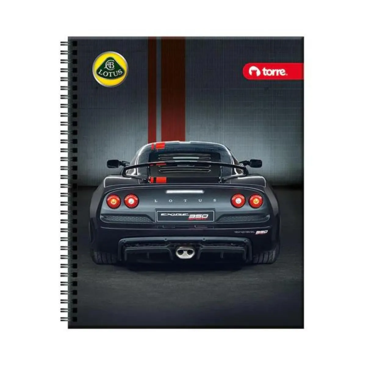 TORRE - Pack 10 cuadernos universitarios Torre Clásico Lotus 100 HJ