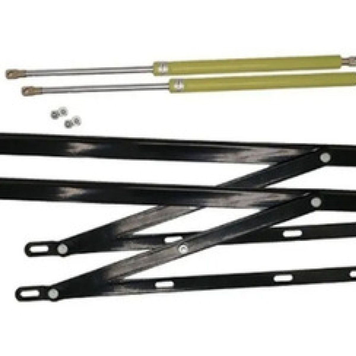 BLOCCARE - 2 Estructuras Para Cama Abatible 1 y 1.5 Plazas - Horizontal