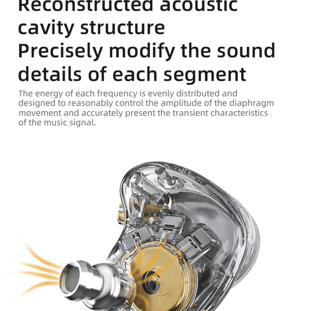 KZ - Audífono ZAS KZ