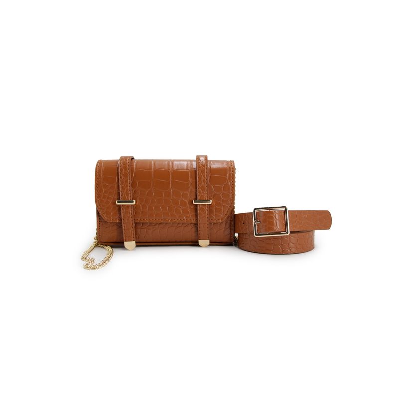 GENERICO - Bolso riñonera rectangular GENERICO