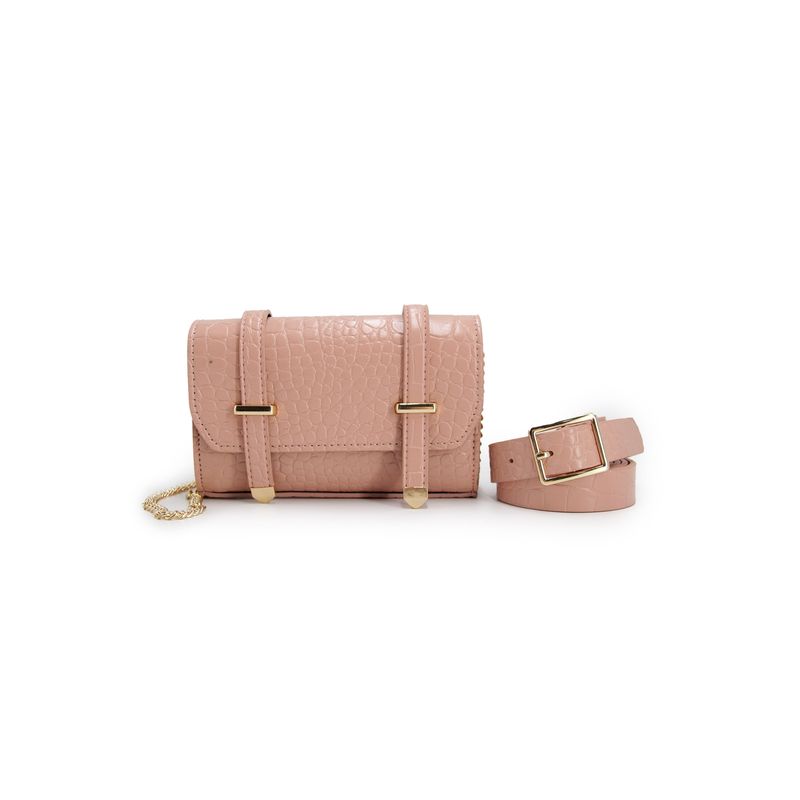 GENERICO - Bolso riñonera rectangular GENERICO