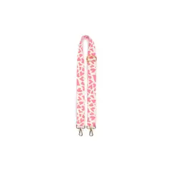 GENERICO - Strap para cartera print corazones