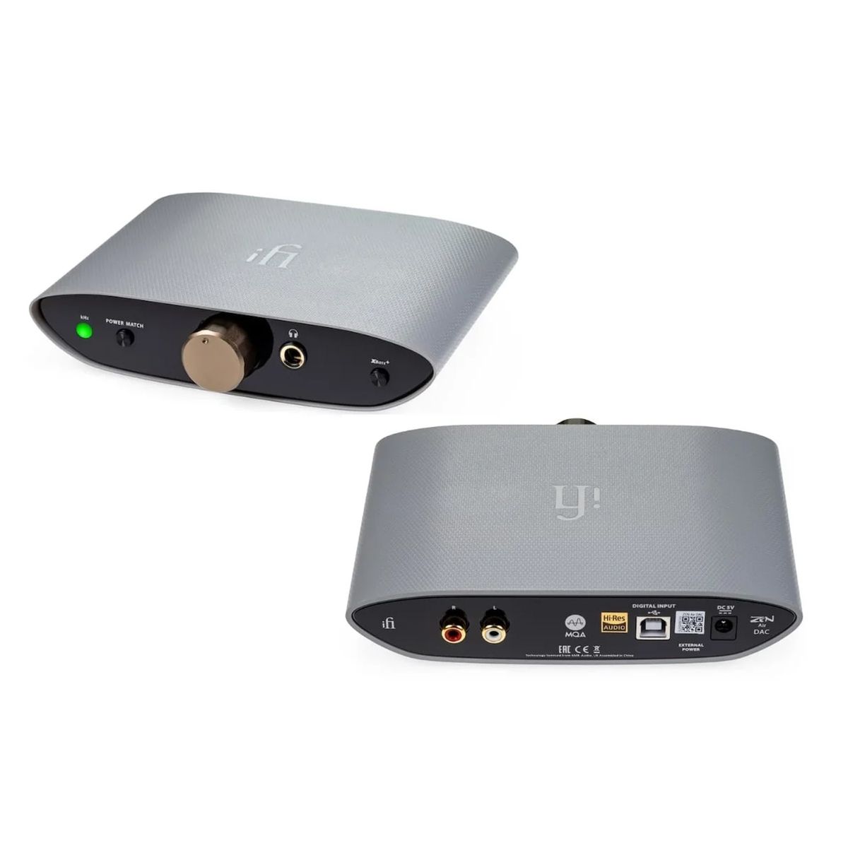 IFI AUDIO - Amplificador de Audífonos DAC IFI ZEN Air DAC