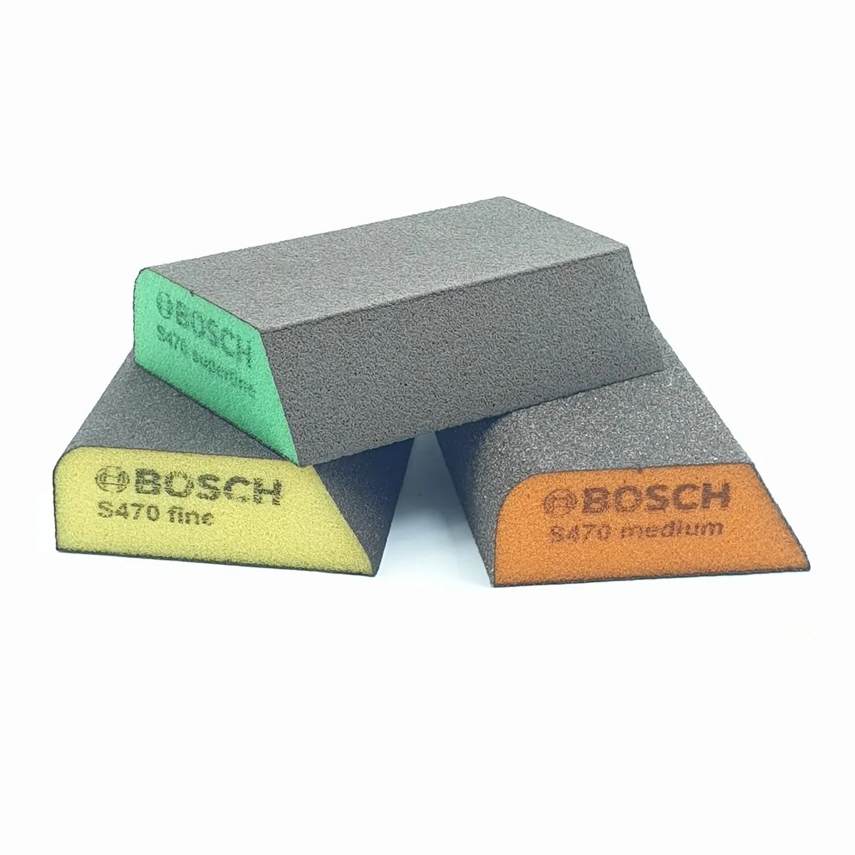 BOSCH - Esponja lijadora abrasiva 3un Bosch Mimbral