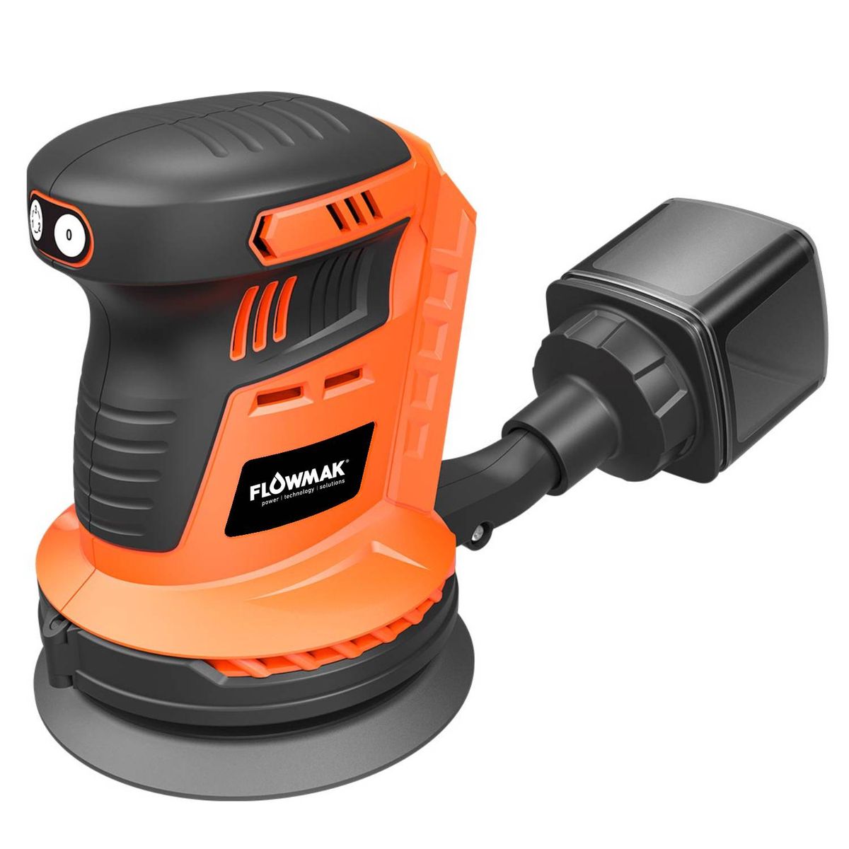 FLOWMAK - Lijadora Rotorbital inalámbrica sin batería Flowmak