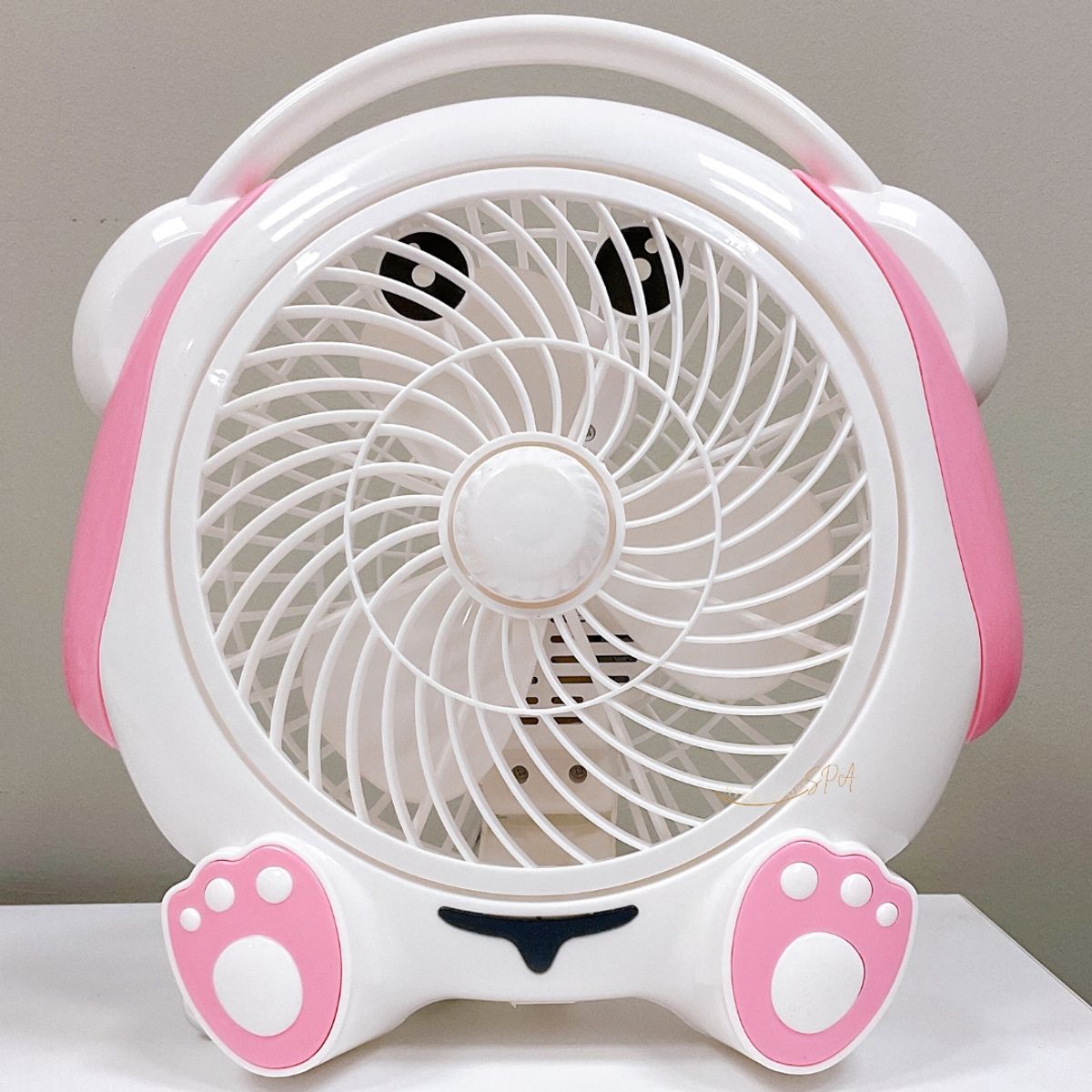 GENERICO - Mini Ventilador De Escritorio Portátil Osito