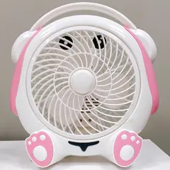 GENERICO - Mini Ventilador De Escritorio Portátil Osito