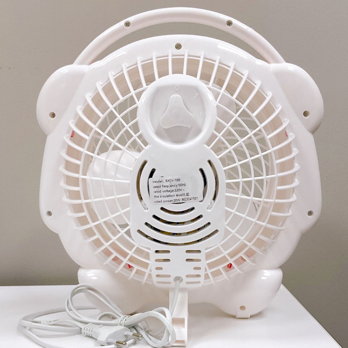 GENERICO - Mini Ventilador De Escritorio Portátil Osito