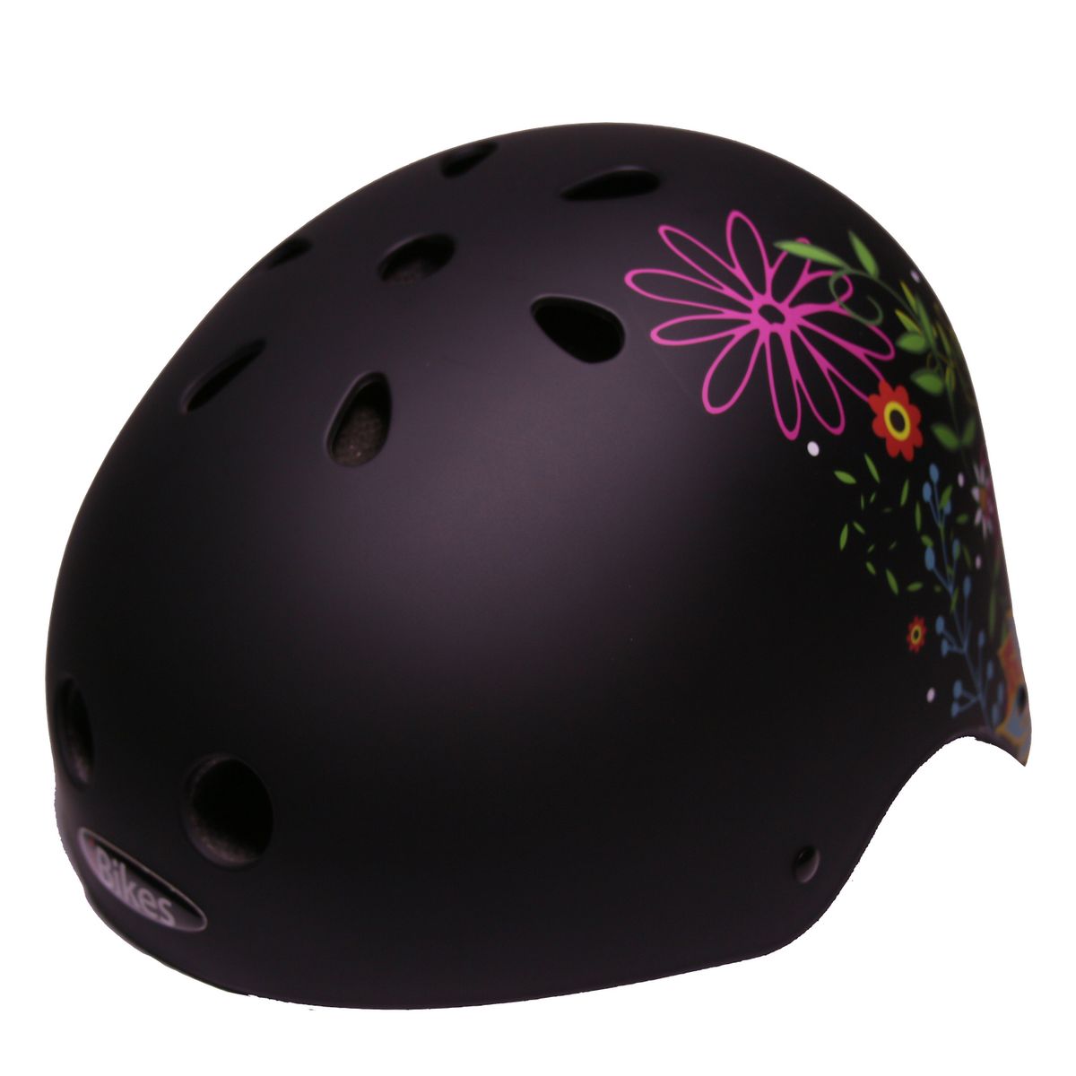 IBIKES - CASCO IBIKES CALAVERA LG NEGRO