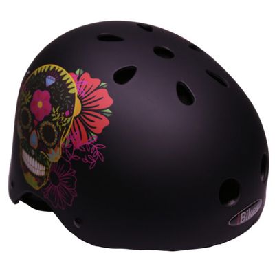 Imagen 2 del producto CASCO CALAVERA LG NEGRO