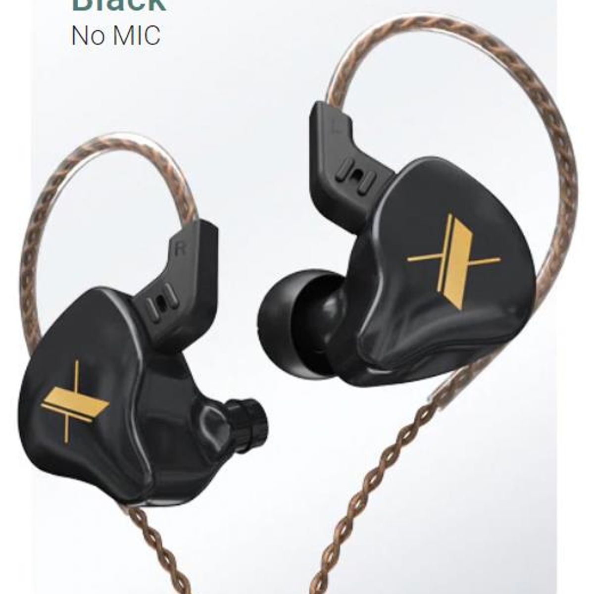 KZ - Audífono EDX KZ