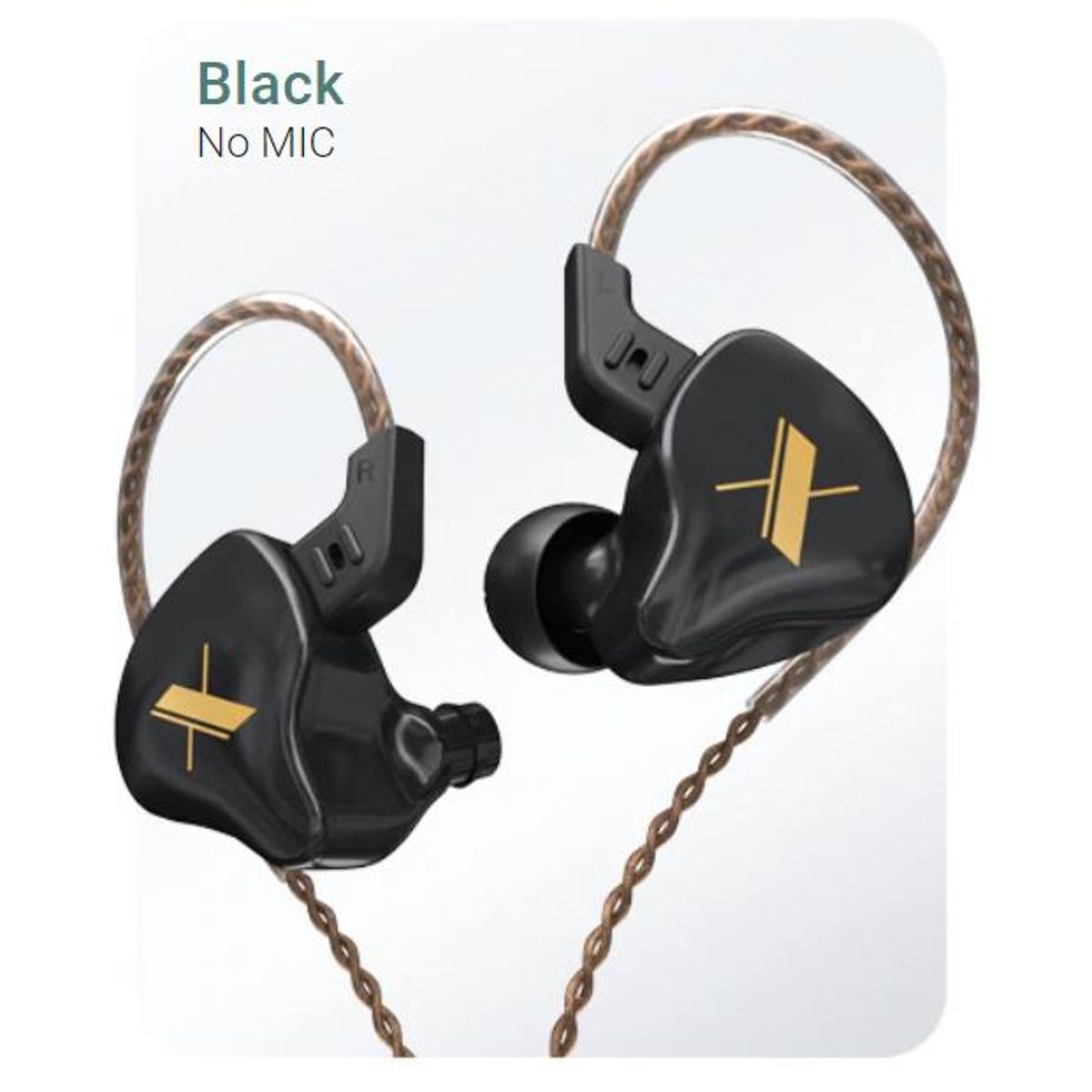 KZ - Audífono EDX KZ