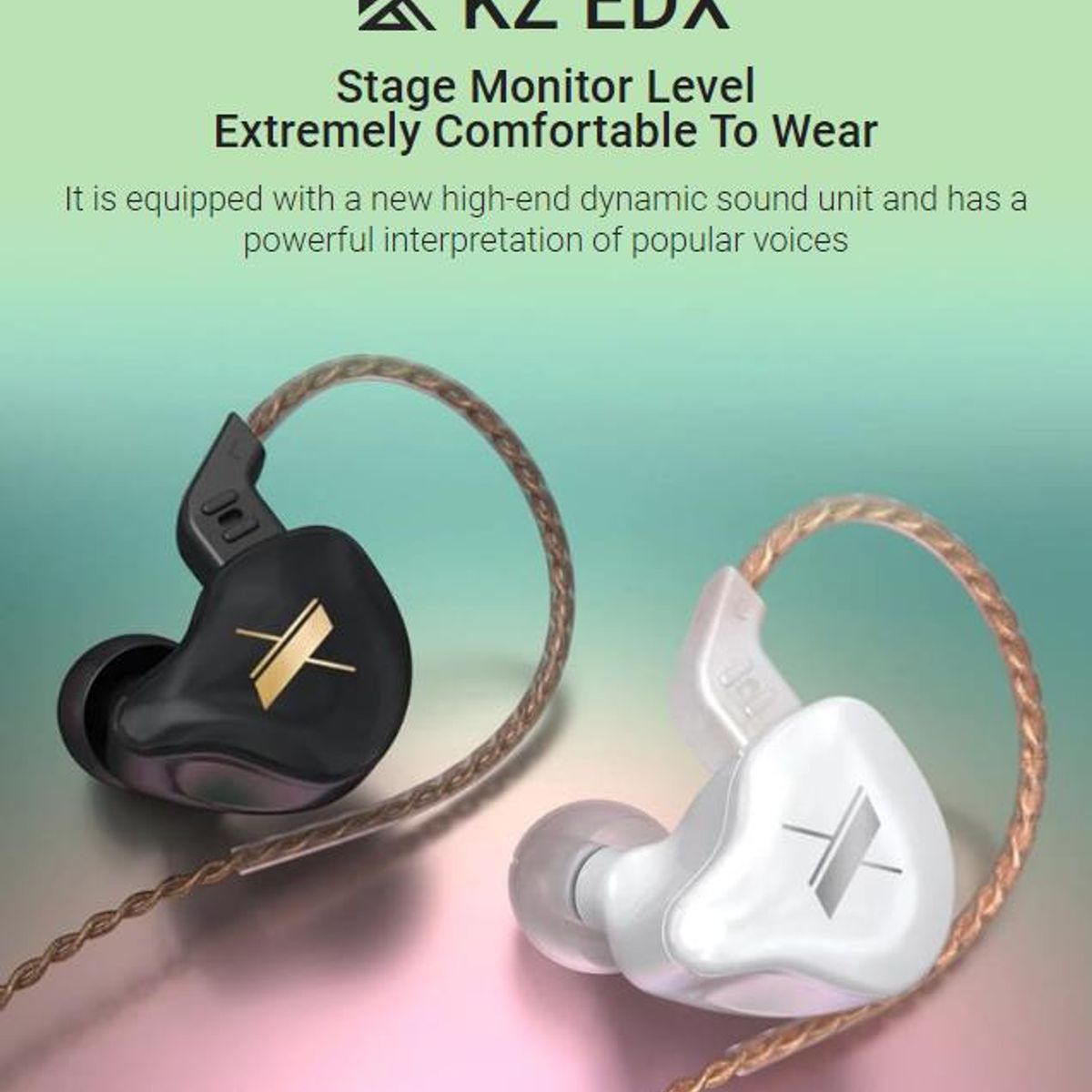 KZ - Audífono EDX KZ