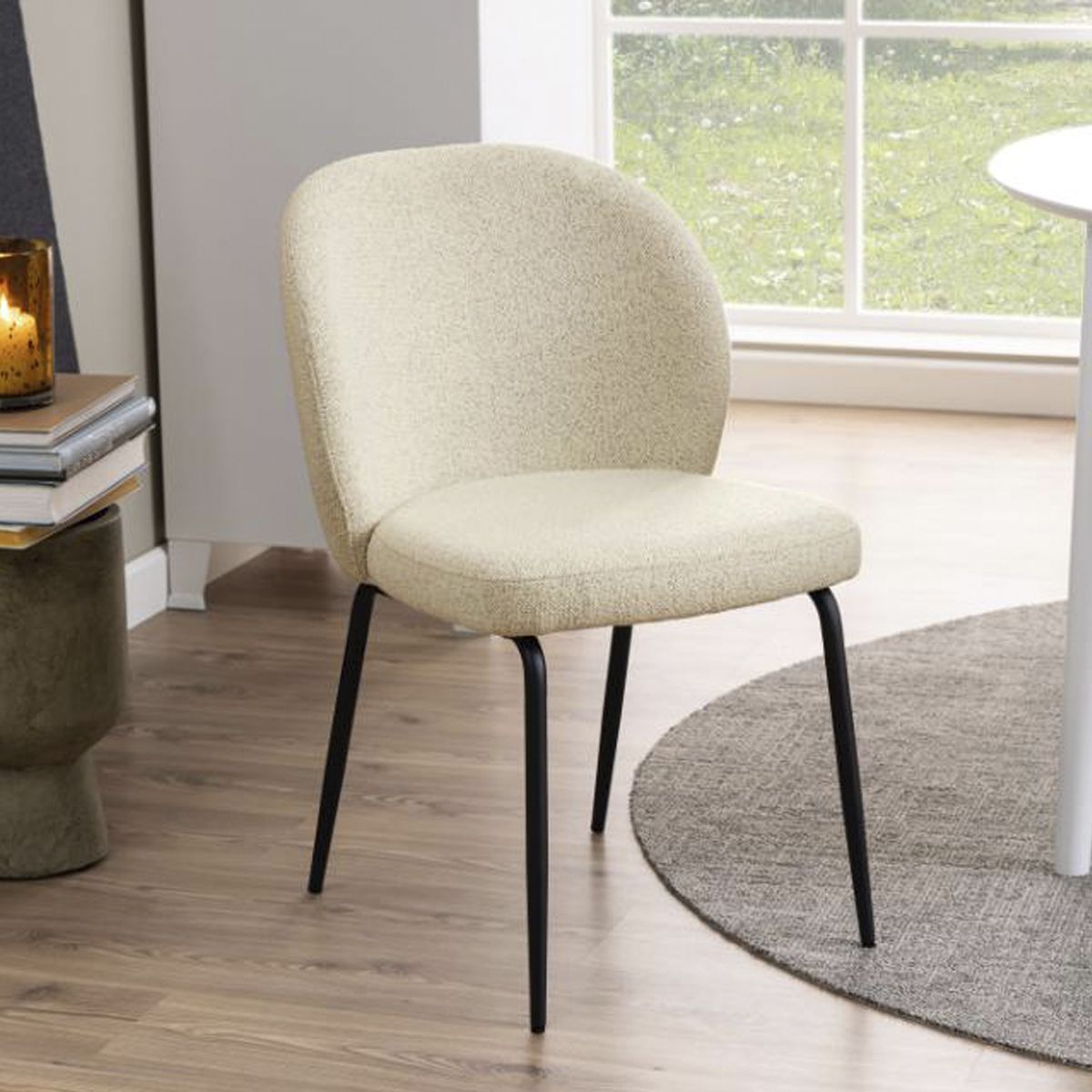 FORM DESIGN - Silla Tapiz Pascale Crudo Form