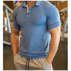 TRYHARD - Camiseta Elegancia Deportiva Algodón Bambú Transpirable y Antipilling