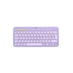 LOGITECH - Teclado Bluetooth Multidispositivo K380 Lavanda