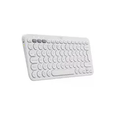 LOGITECH - Teclado Bluetooth Multidispositivo K380 Blanco