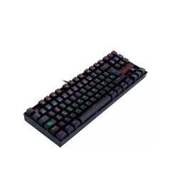 GENERICO - Teclado gamer Redragon Kumara K552 negro con luz rainbow