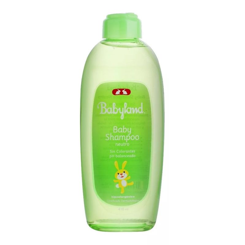BABYLAND - Shampoo Babyland Neutro 410 ml
