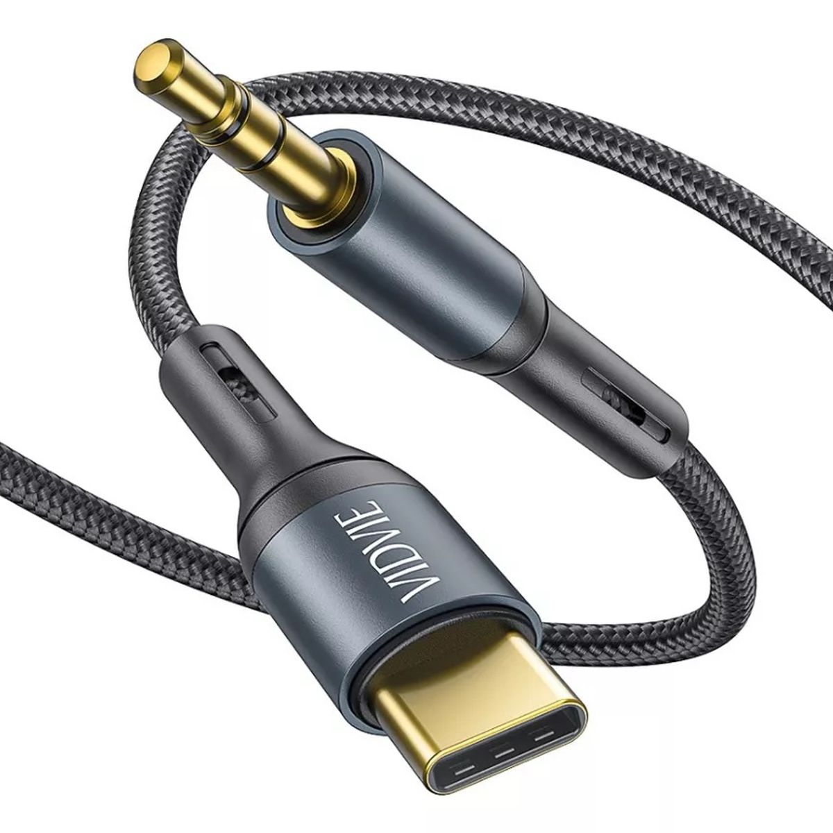 GENERICO - Cable Audio Vidvie USBC Aux 180cm Celular Usb C A Jack 35mm