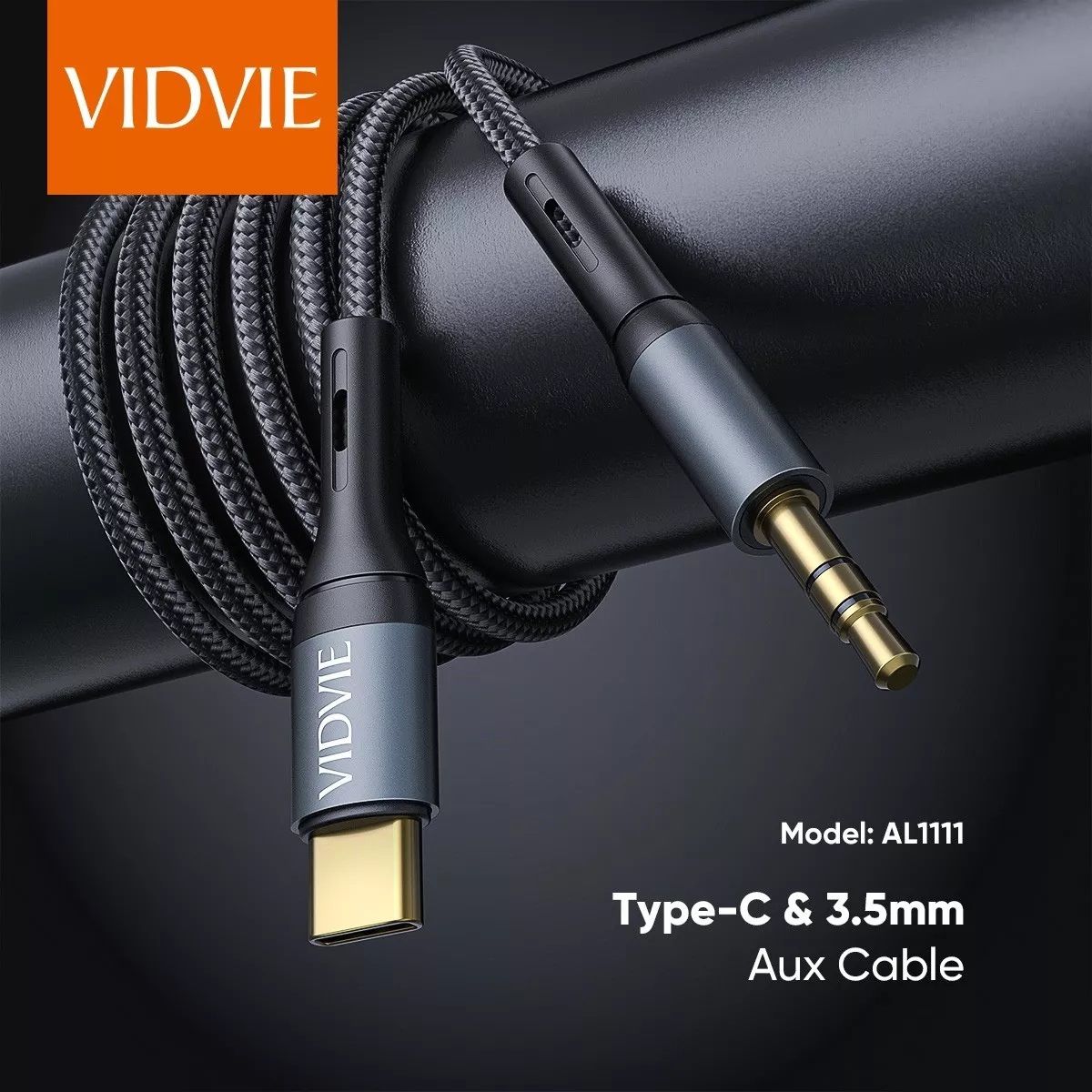 GENERICO - Cable Audio Vidvie USBC Aux 180cm Celular Usb C A Jack 35mm