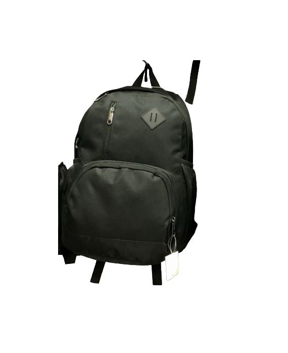 Mochila Unisex multiuso negro 5