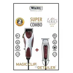 WAHL - Pro Combo Magic Clip & Detailer.-