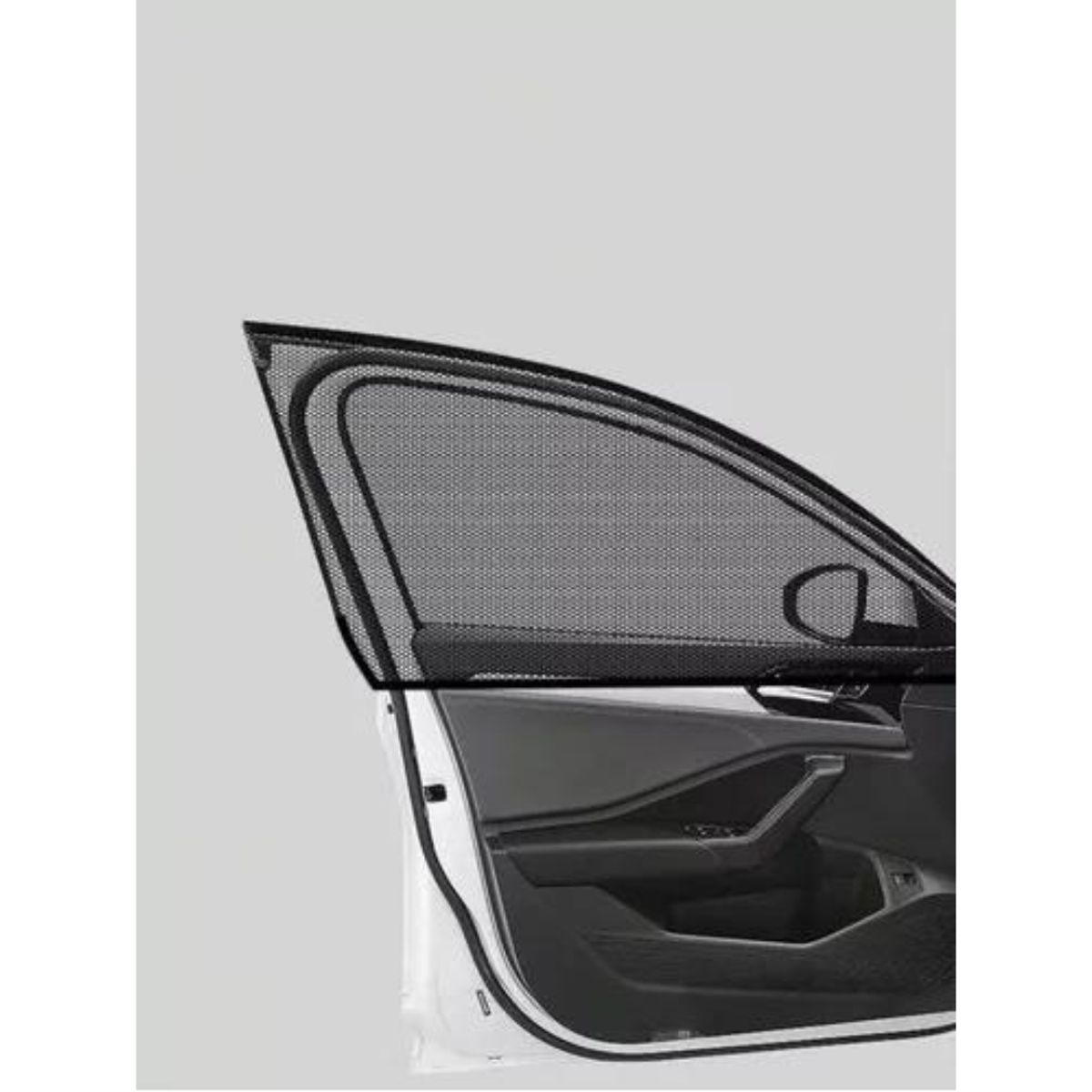 GENERICO - Malla Cubre Ventana Lateral De Auto El Par DELANTERA