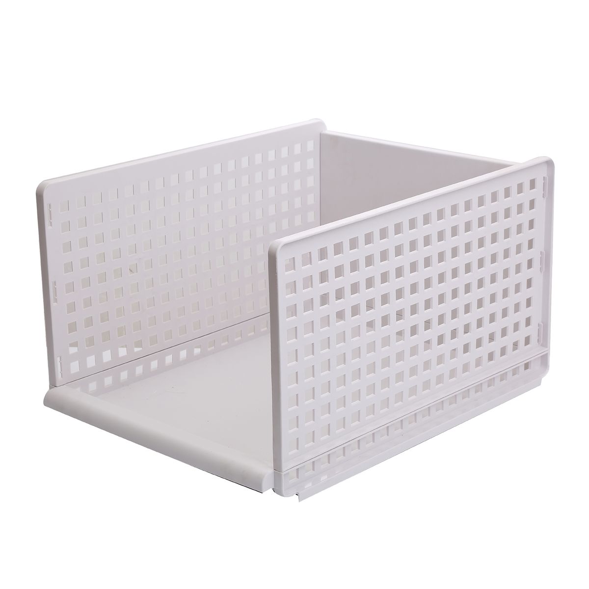 SOHOGAR - Organizador de ropa apilable 42x33x25 cm