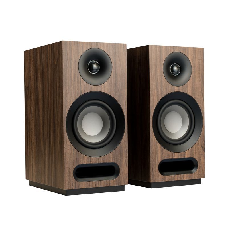 JAMO - Par De Parlantes Monitores S803W Café Jamo
