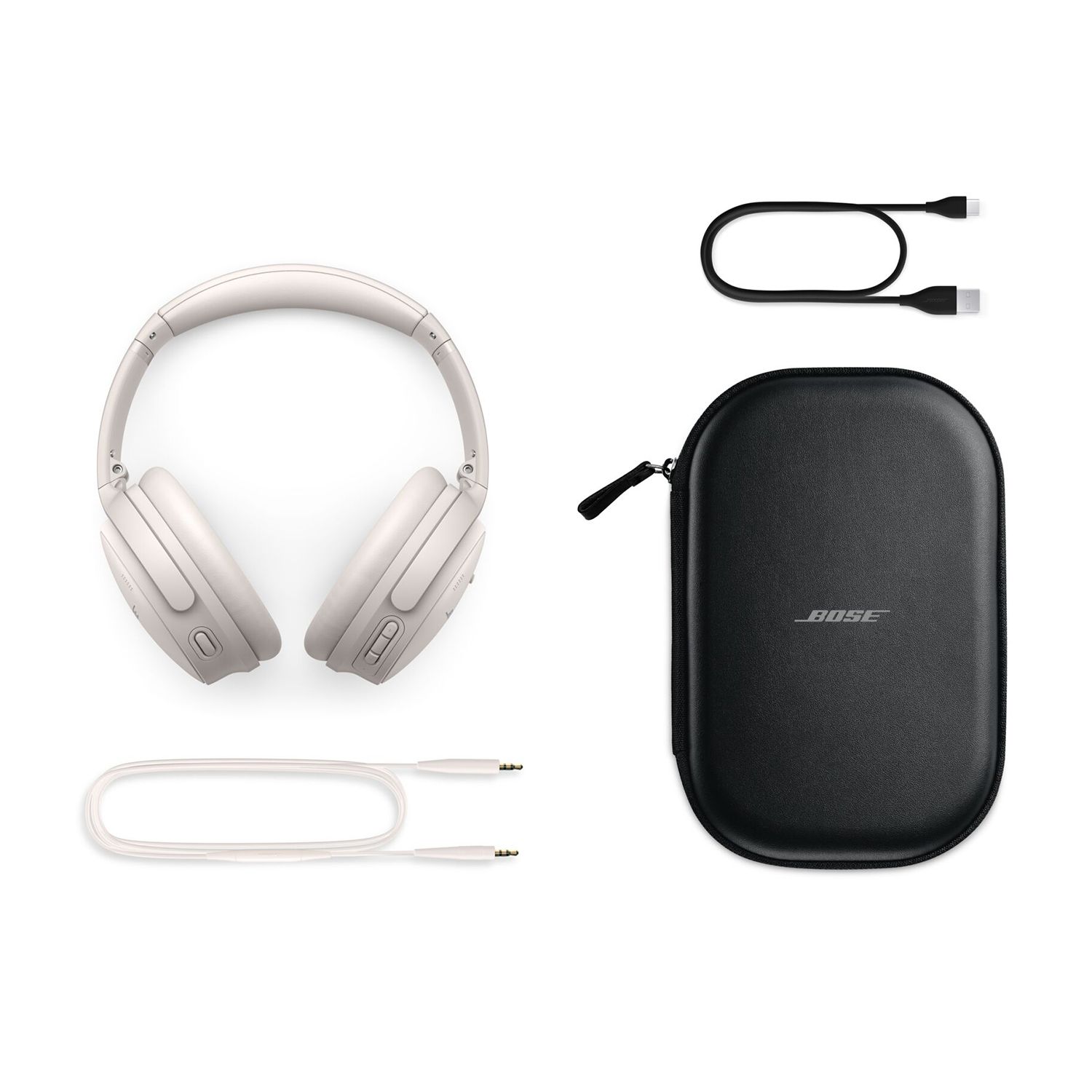 BOSE Audífonos Bose QuietComfort Headphones Blanco | Falabella Chile