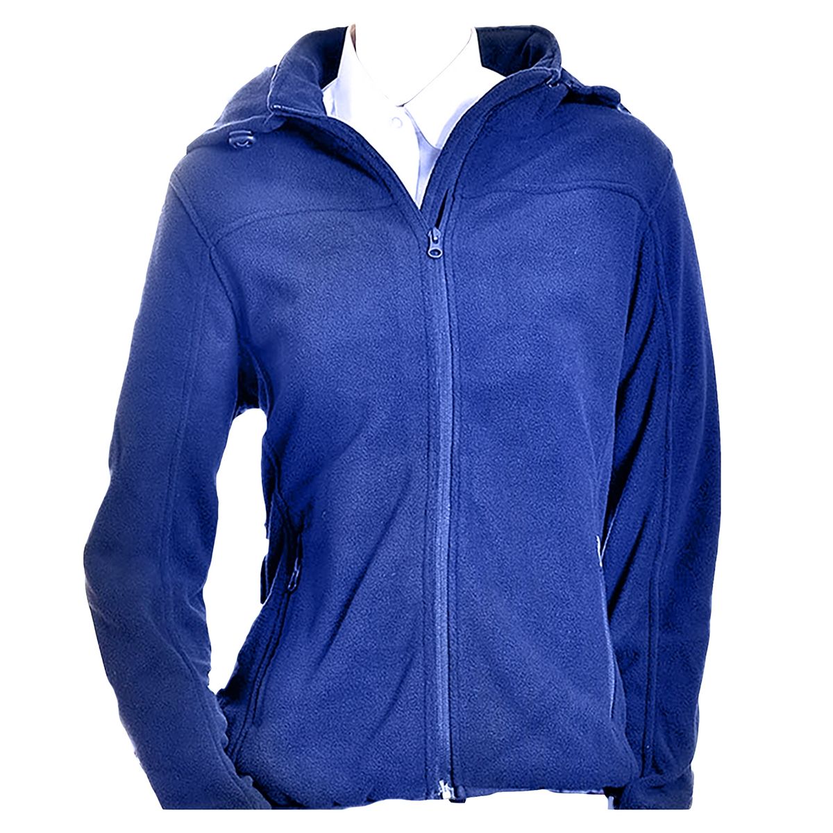 MR HENRY - Poleron - Micropolar Escolar - Mujer   C/Capuchon desmontable