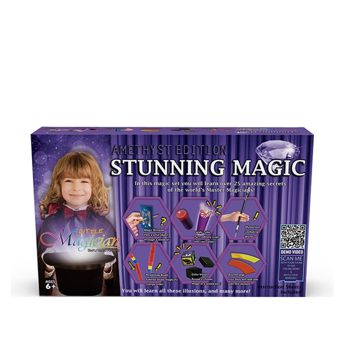 GENERICO - ESTUCHE KIT DE MAGIA PARA NIÑOS