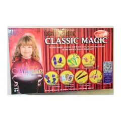 GENERICO - Kit de Magia Clásica 25 Trucos Sencillos Para Niños