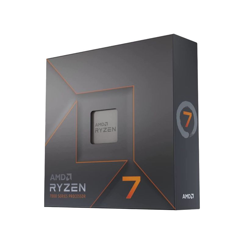 AMD CORP - Procesador AMD Ryzen 7 7700X 4,5GHZ AM5