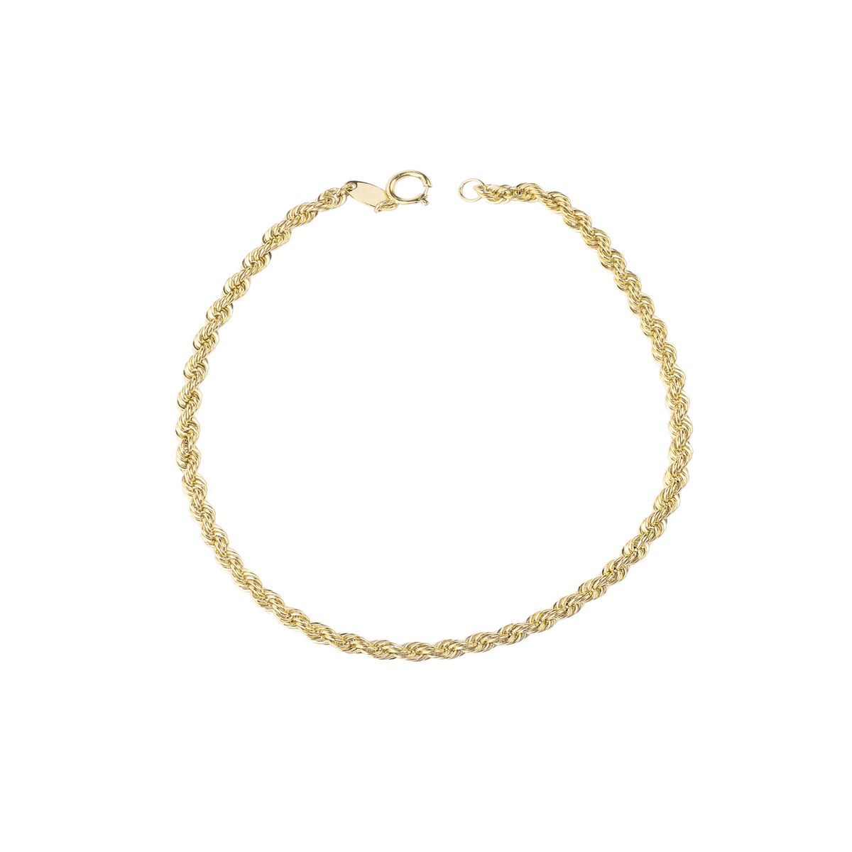 JB JOYAS BARON - Pulsera de Oro Amarillo 18kt Turbillon