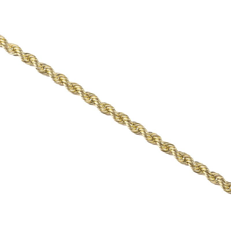 JB JOYAS BARON - Pulsera de Oro Amarillo 18kt Turbillon