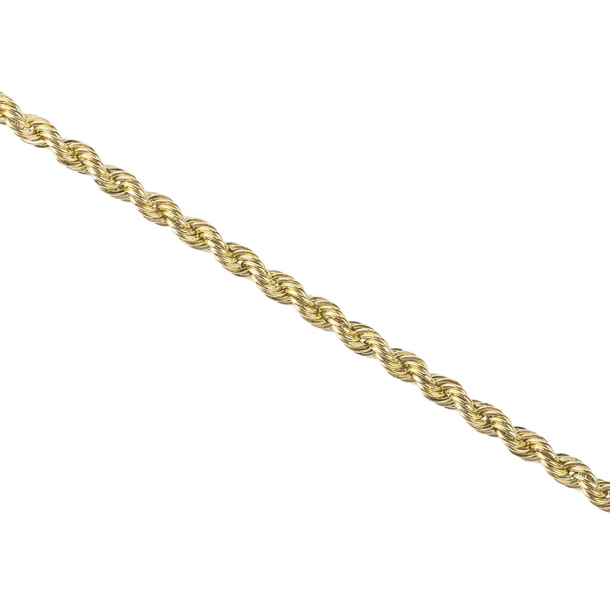 JB JOYAS BARON - Pulsera de Oro Amarillo 18kt Turbillon