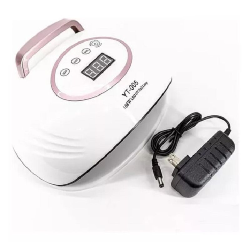 GENERICO - Secador Uña Uv Led Lampara Manicure Lcd Profesional 228222