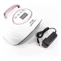 GENERICO - Secador Uña Uv Led Lampara Manicure Lcd Profesional 228222