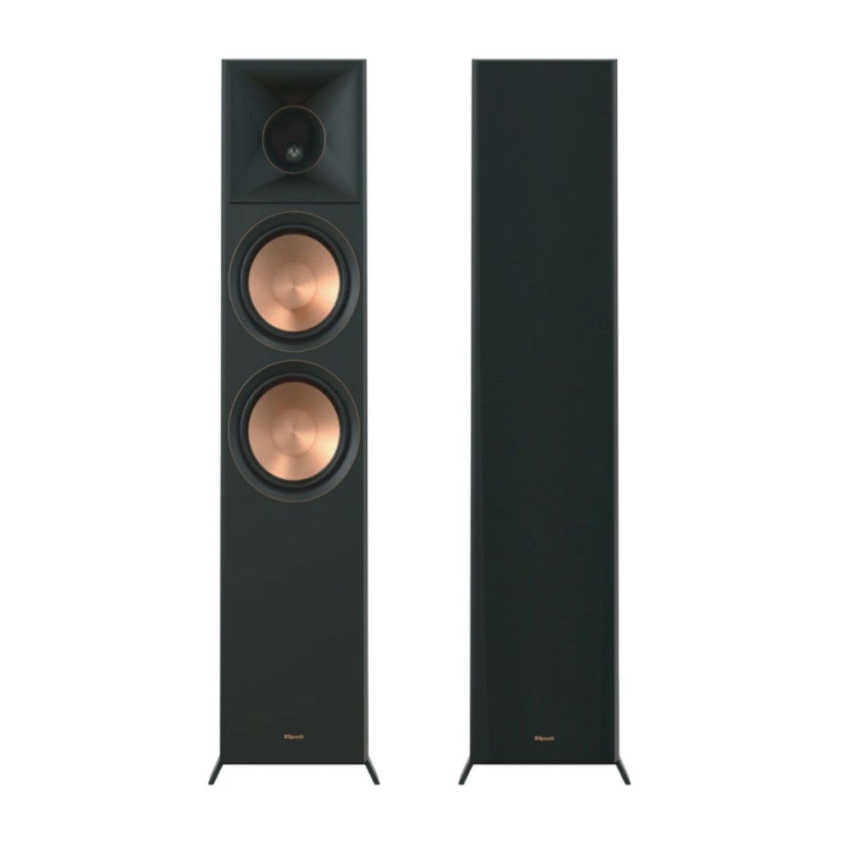 KLIPSCH - Par de Parlantes Columnas Dual 8'' RP8000FIIEB Negro Klipsch