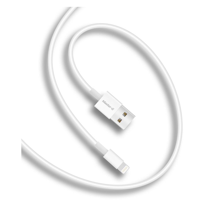 MASTER G - Cable De Carga Rápida Usb A Lightning Mgcalig