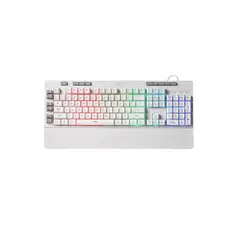 GENERICO - Teclado Gamer Membrana Shiva K512w Rgb Blanco Redragon
