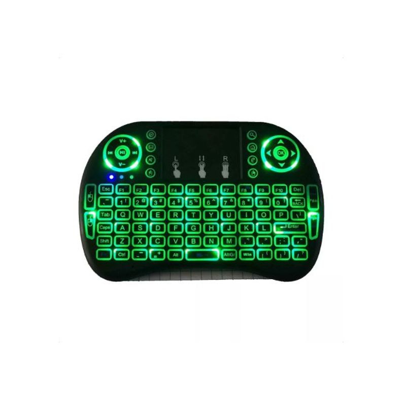 GENERICO - Mini Teclado Air Touch Inalambrico Smart Tv Box Pc