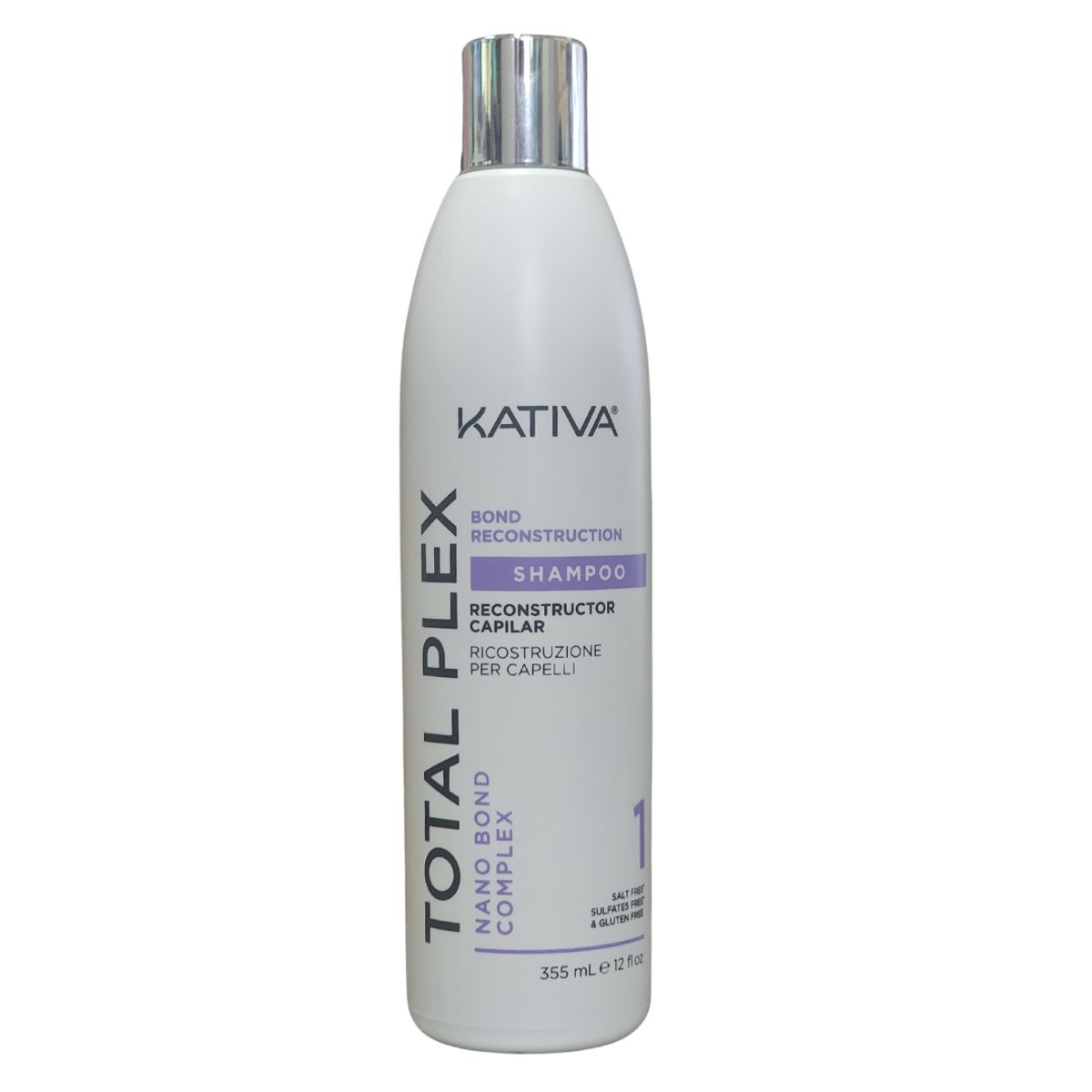 KATIVA - Kativa Shampoo Total Plex Reconstructor Capilar.