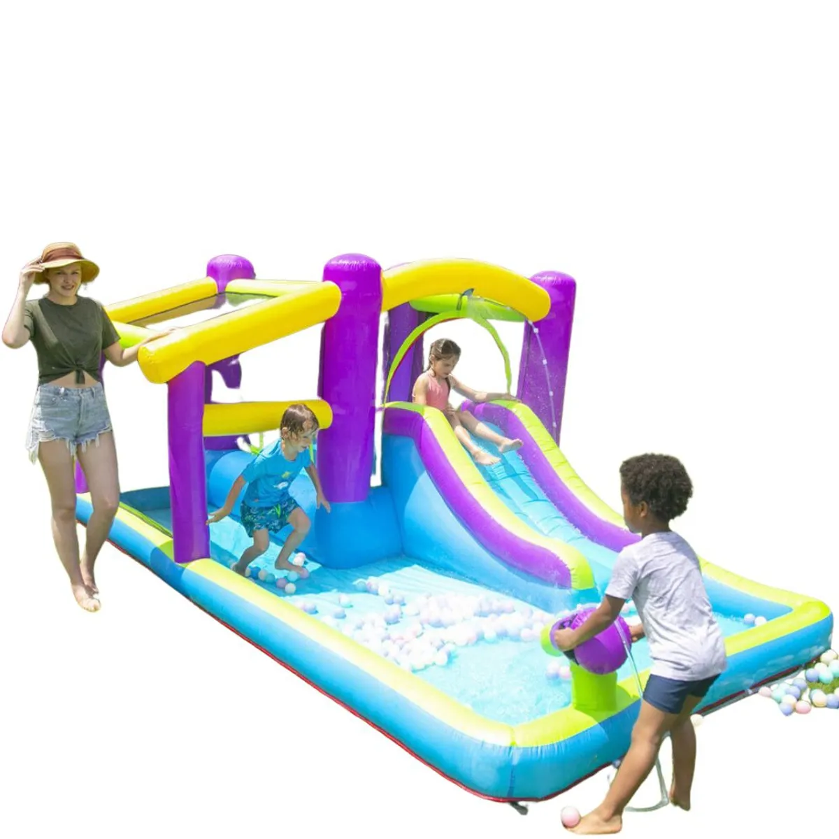 GENERICO - Juego Inflable de agua