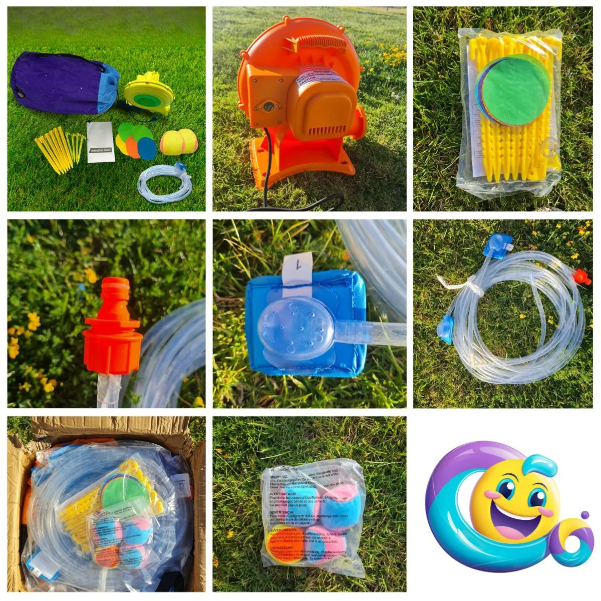 GENERICO - Juego Inflable de agua