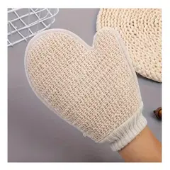 GENERICO - Pack Guante Exfoliante Doble Cara Para Ducha Y Spa